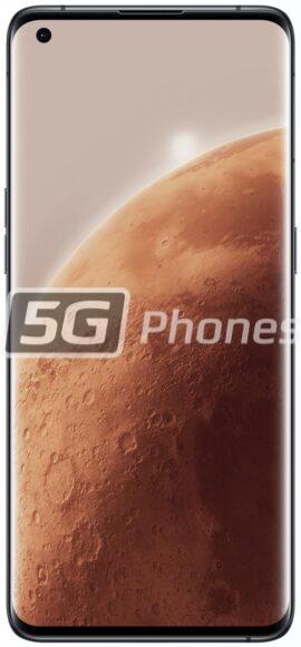 Find X3 Pro Mars Exploration Edition Find X3 Pro Mars Exploration Edition