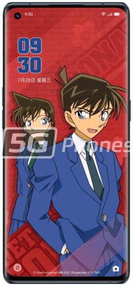 Reno 6 Pro+ 5G Detective Conan Reno 6 Pro+ 5G Detective Conan