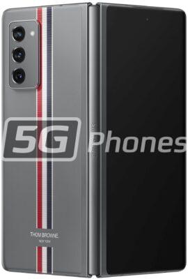 Galaxy Z Fold 2 Thom Browne Galaxy Z Fold 2 Thom Browne