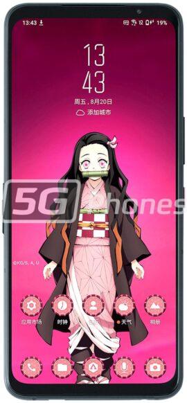 ROG Phone 5s Kimetsu no Yaiba ROG Phone 5s Kimetsu no Yaiba